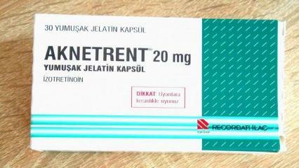 Čo je Aknetrent (izotretinoín) a ako sa používa? Aké sú vedľajšie účinky?