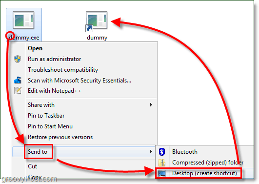 Postup pri pripájaní viacerých priečinkov na panel úloh systému Windows 7