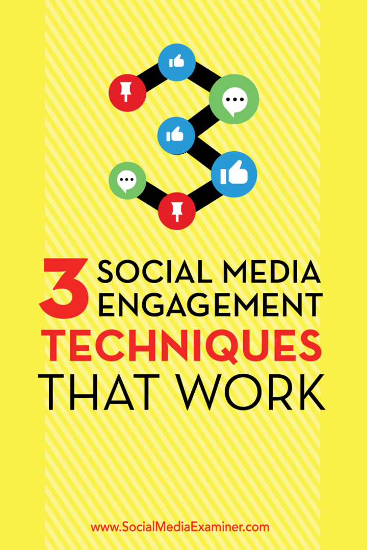 3 fungujúce techniky zapojenia do sociálnych médií: prieskumník sociálnych médií