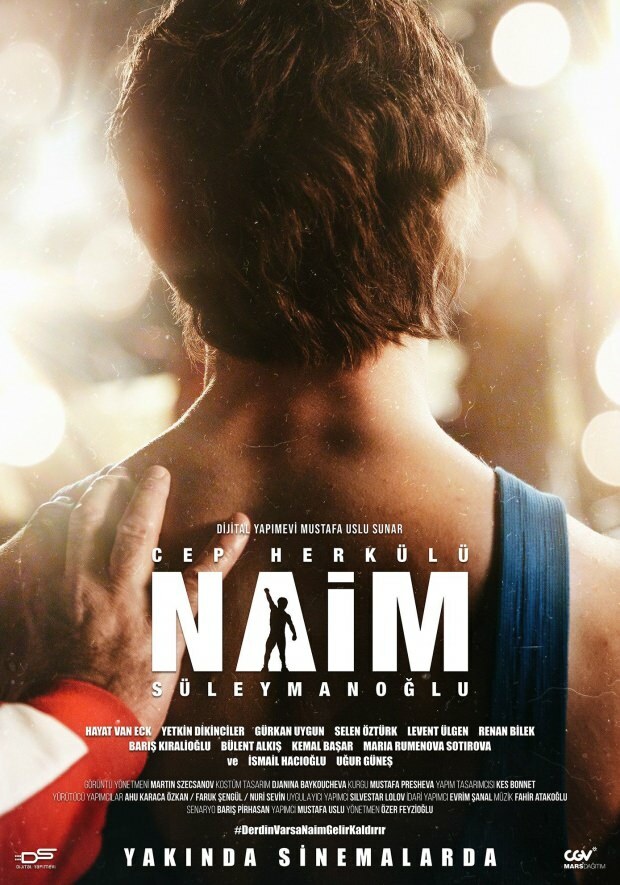 Ľudia nastavili plagát filmu Naim