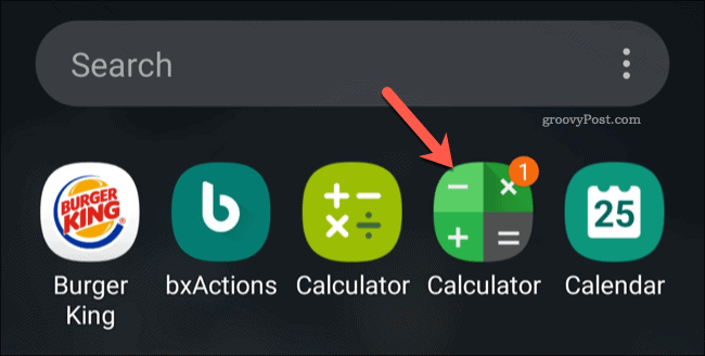 Ikona aplikácie Android Calculator Vault