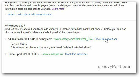 reklamy Google blokujú inzerenta