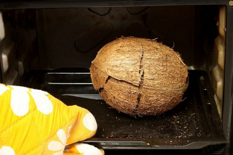 Ako rezať kokos