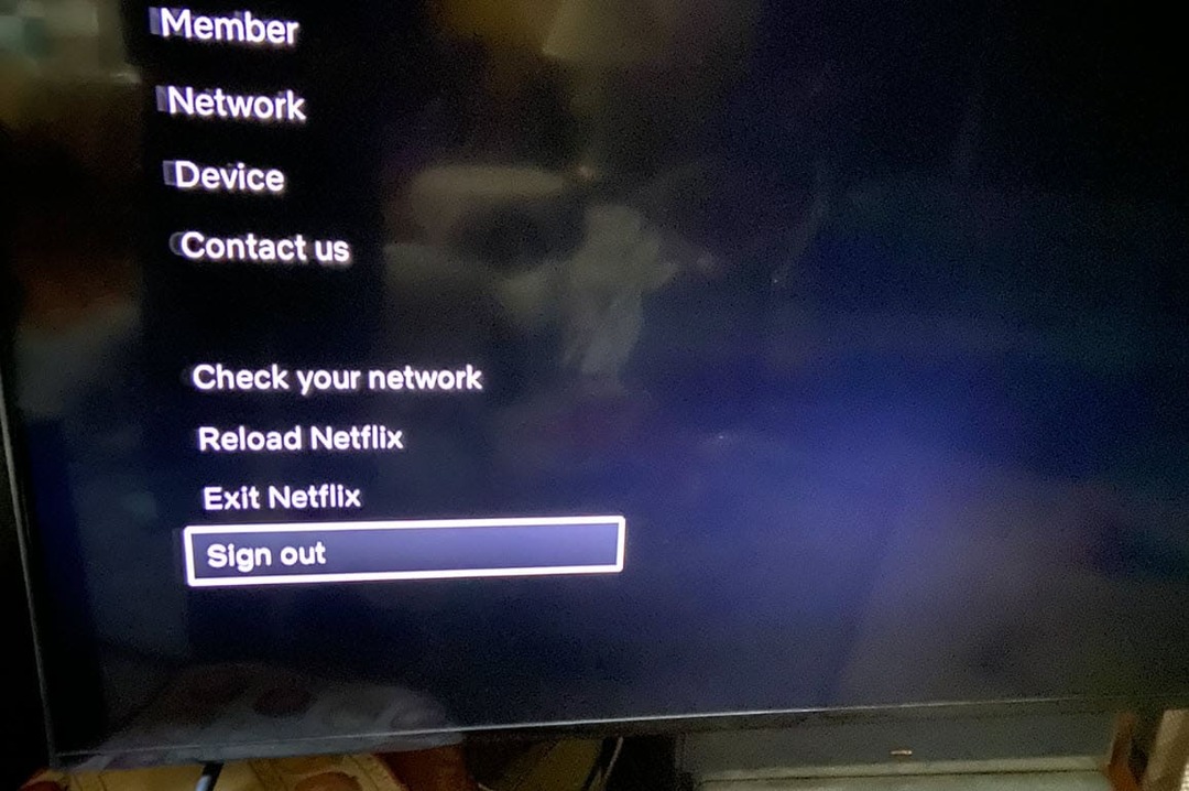 Odhláste sa zo služby Netflix na televízore