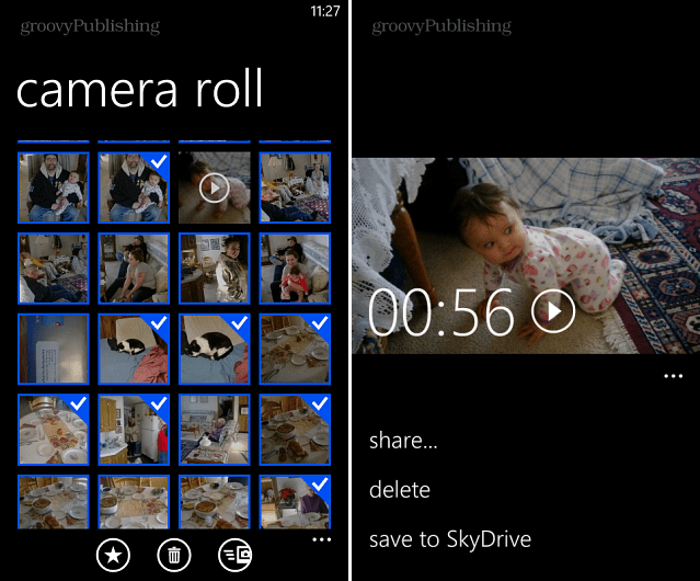 Windows Phone 8: Nahrávanie fotografií a videí na