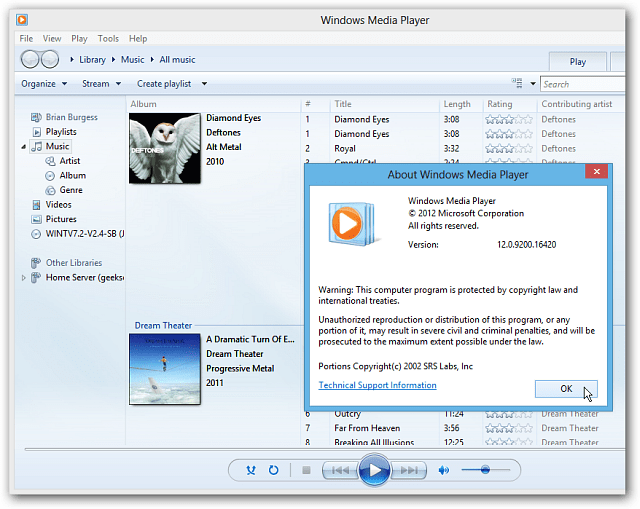 Kde je Windows Media Player v systéme Windows 8?