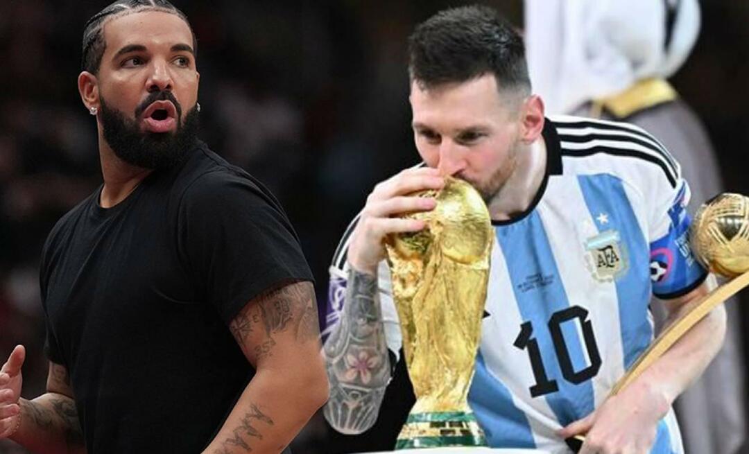 Drake vsadil na zápas Argentína-Francúzsko, aby prehral 1 milión dolárov