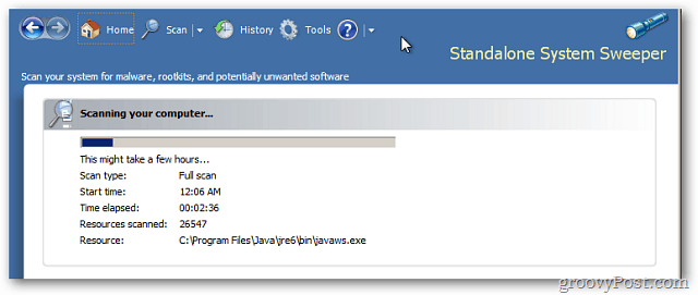 Microsoft Standalone System Sweeper je analyzátor rootkitov pre Windows