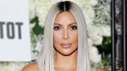 Tajomstvo vlasov Kim Kardashian