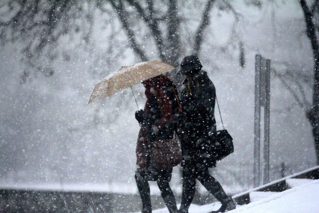 Kedy bude v Istanbule snežiť?