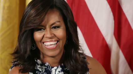 Michelle Obama: Naučila som sa pliesť!