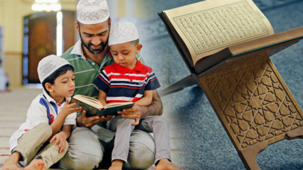 Ako učiť deti Modlitba a Korán? Náboženské vzdelávanie detí ...