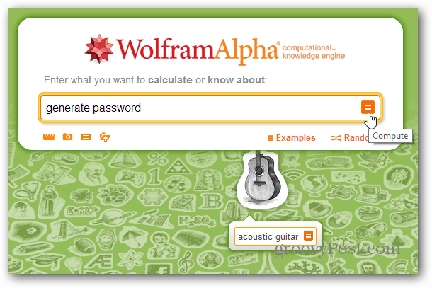vygenerovať heslo