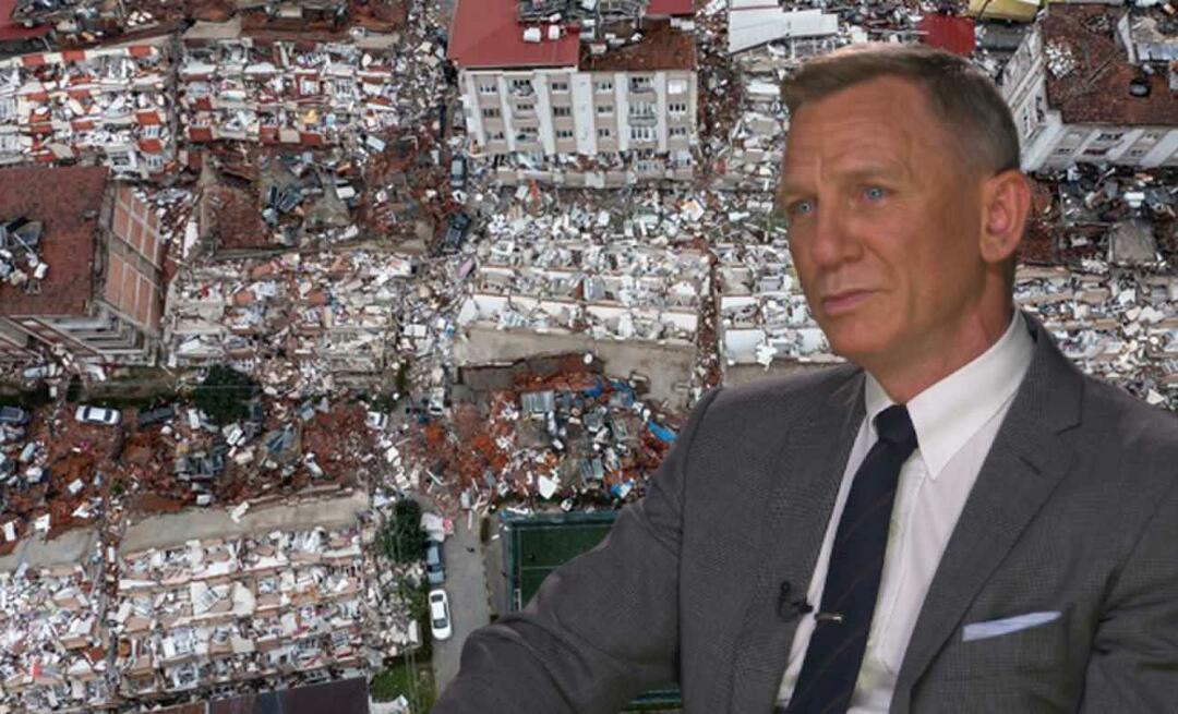Hviezda Jamesa Bonda Daniel Craig volal po Türkiye! Rekordný dar všetkých šokoval