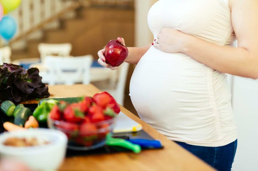 výživa počas tehotenstva