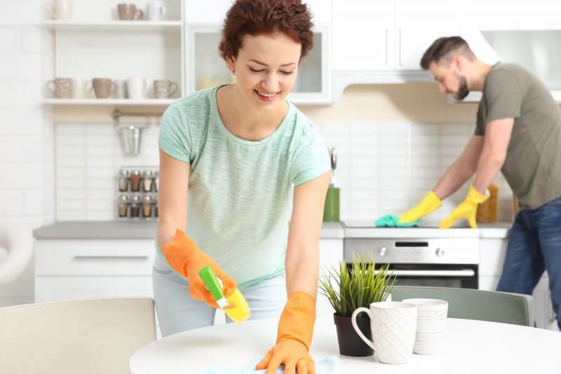rýchle a praktické domáce upratovanie