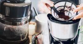 Ako vyčistiť kávovar? Čistenie kávovaru s filtrom? Ľudia, ktorí používajú kávovary