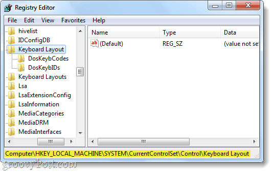 Ako vypnúť Caps Lock Key v systéme Windows 7