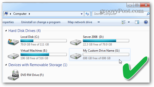 zoznam pevných diskov v prieskumníkovi súborov systému Windows