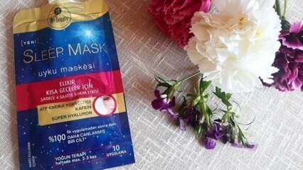 Bee Beauty Sleep Mask recenzia