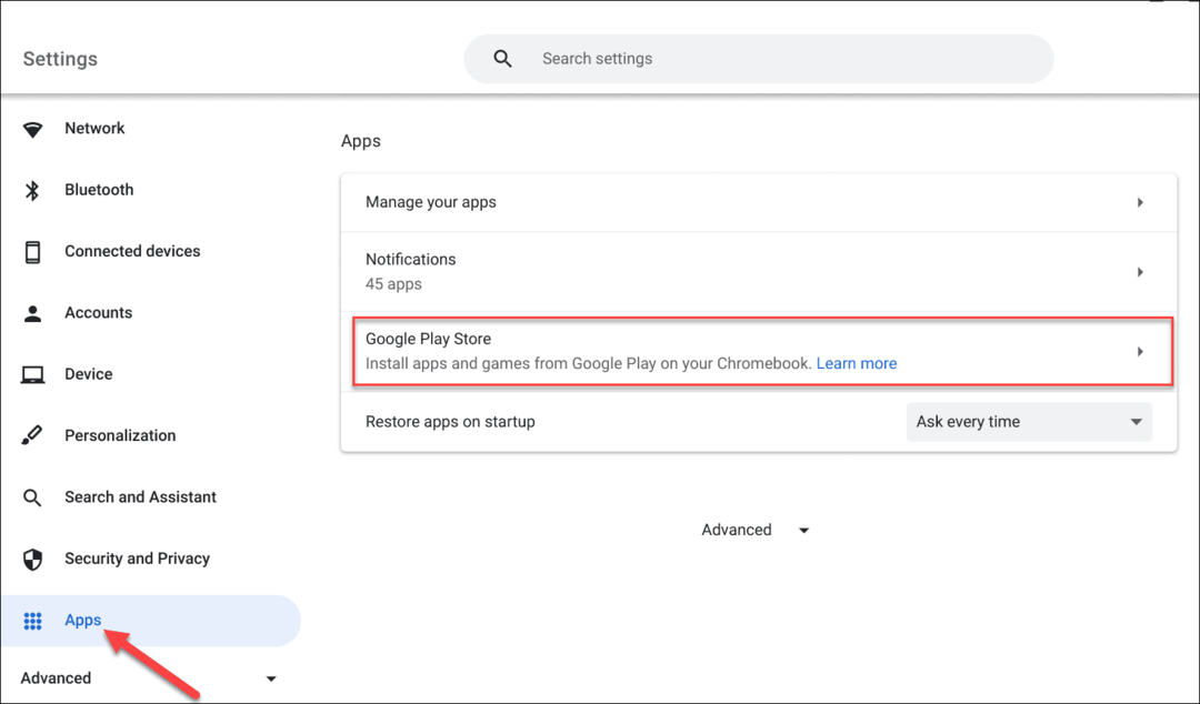 Ako opraviť nefunkčnosť služby Google Play na Chromebooku
