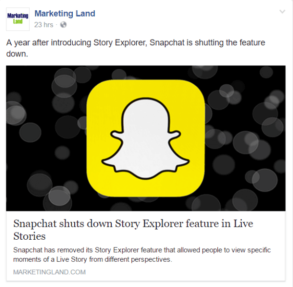 Snapchat vypne funkciu Story Explorer v Live Stories.
