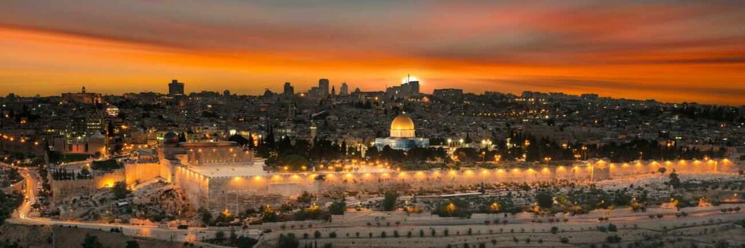 V ktorých mesiacoch je vhodnejšie navštíviť Jeruzalem? Prečo je Jeruzalem pre moslimov taký dôležitý?