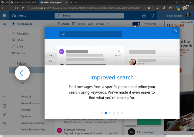 Ako pristupovať k aplikácii Microsoft Outlook.com Beta práve teraz