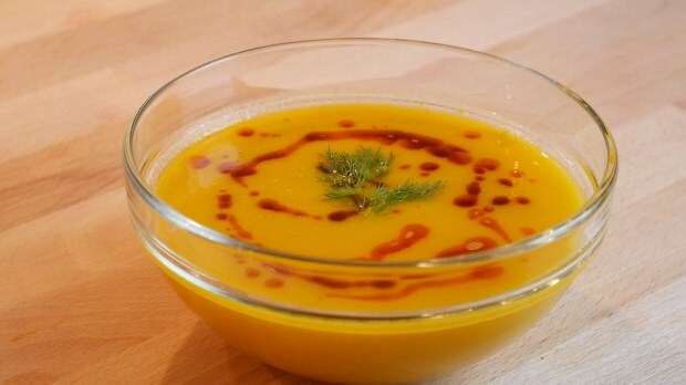 Ako pripraviť mrkvovú polievku? Najjednoduchší recept na krémovú mrkvovú polievku