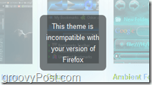 doplnky Firefoxu Firefox nie sú kompatibilné
