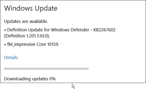 Spoločnosť Microsoft vydáva Windows 10 Build 10159, jeden deň po zostavení 10158