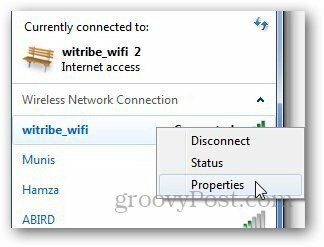Heslo WiFi 2