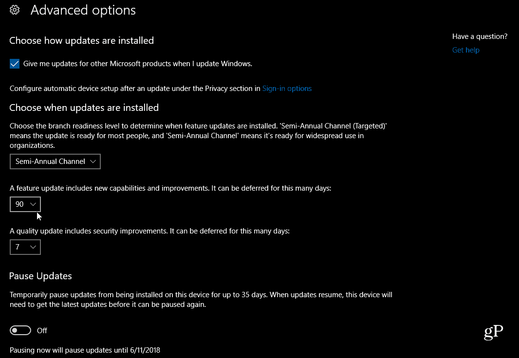 PSA: Odložiť aktualizáciu systému Windows 10 1803 z apríla 2018