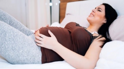 Spôsoby, ako pohodlne stráviť posledné tri mesiace tehotenstva