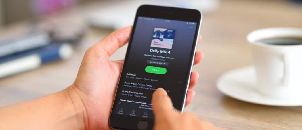 Ako počúvať Spotify s priateľmi