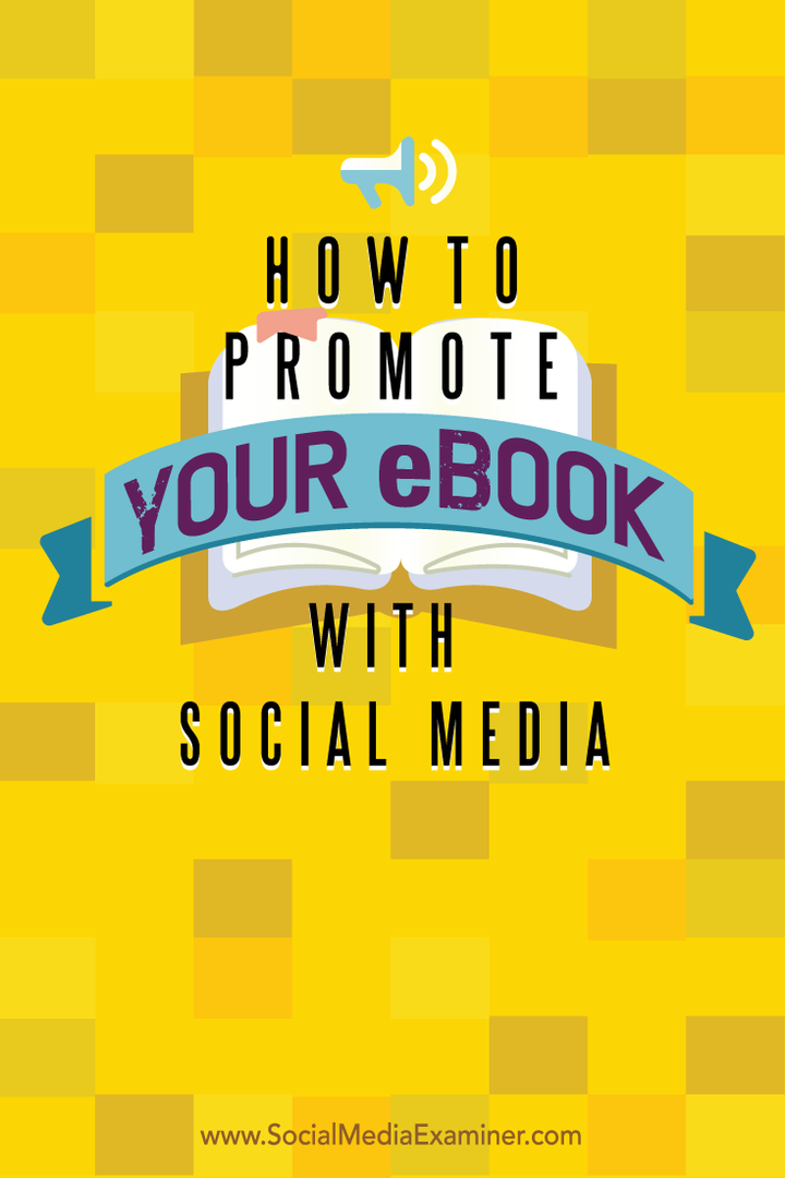 Ako propagovať vašu elektronickú knihu v sociálnych sieťach: Vyšetrovateľ v sociálnych sieťach
