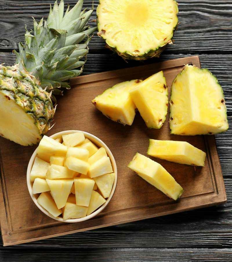 ako si vybrať dobrý ananás