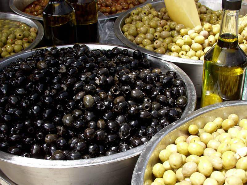 neuveriteľný trik v čiernych olivách