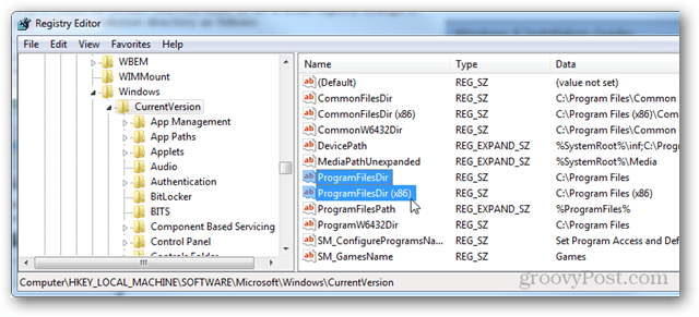 Ako zmeniť adresár Windows inštaluje programy na Windows 7
