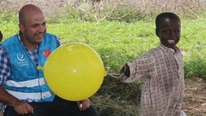 Úžas detí, ktoré videli balón prvýkrát
