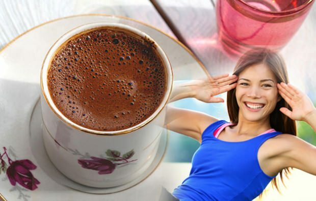 Oslabuje sa pitie kávy pred a po športe?