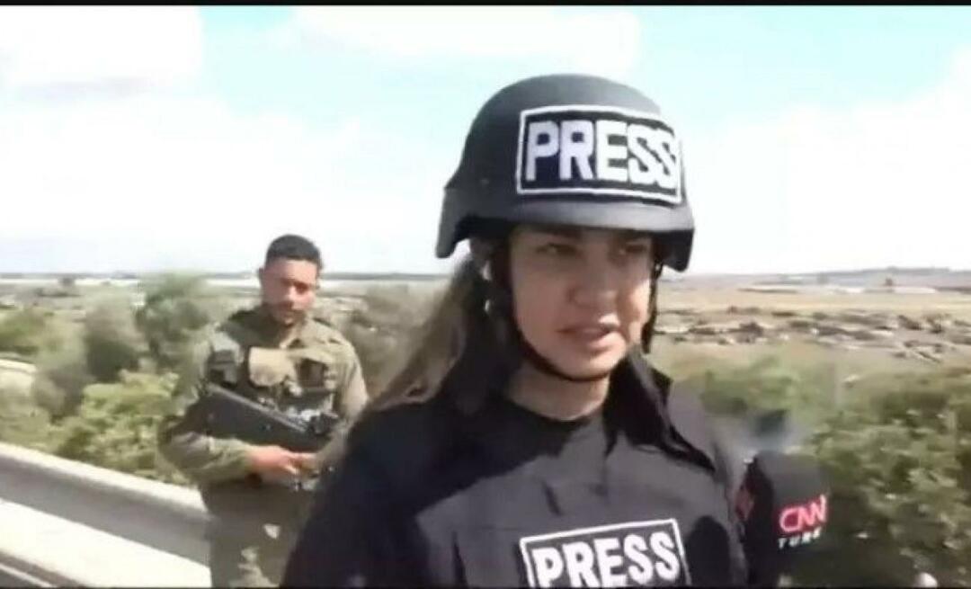 Fulya Öztürk zdieľaný z úkrytu na hraniciach Gazy! 