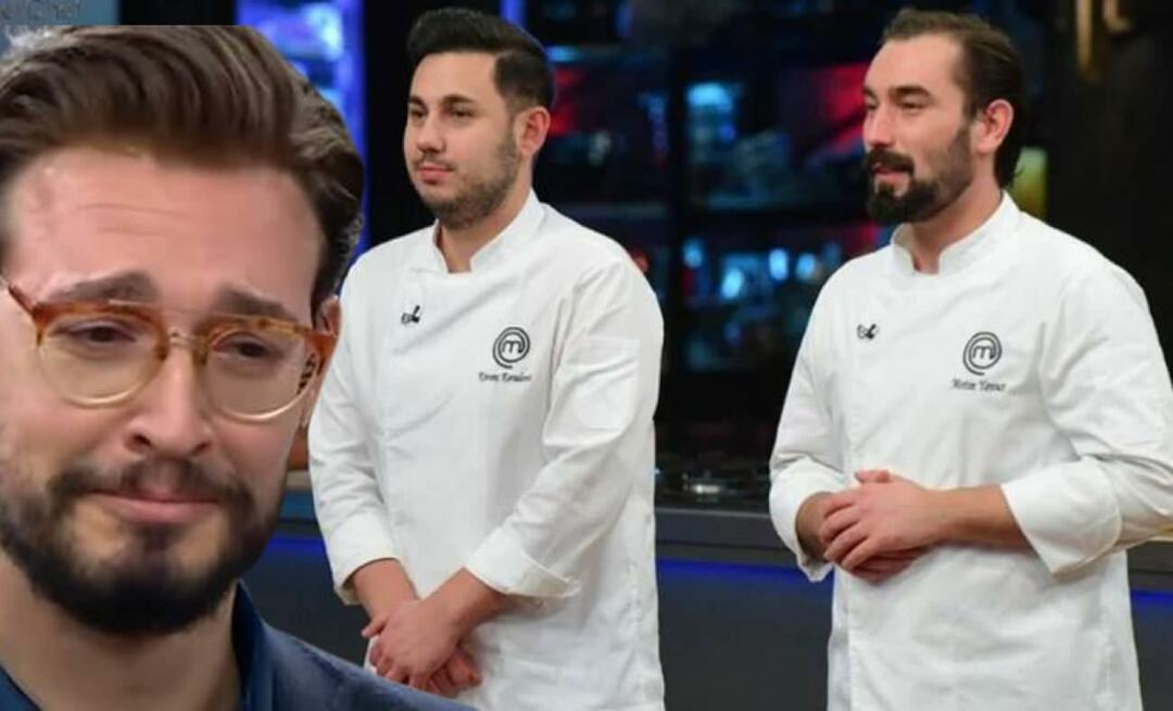 Bol zosmiešňovaný MasterChefom! Komentár Danila Zannu, zatiaľ čo Metin Yavuz obsadil prvé miesto...