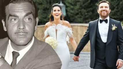 Emre Levent, vnuk Ayhan Işık, jednej z hviezd Yeşilçam, sa oženil!