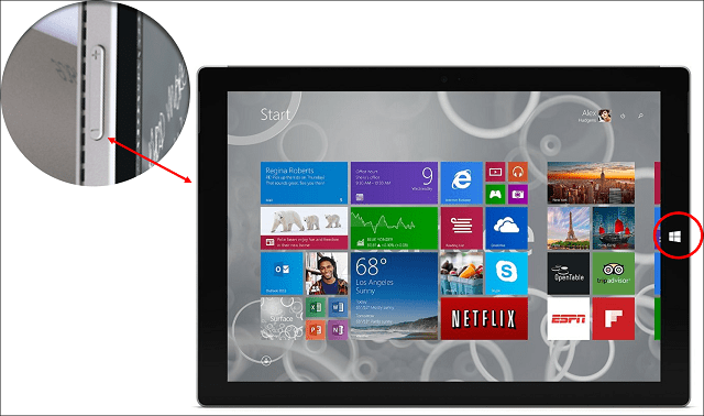 Zariadenie Surface Pro