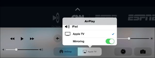 AirPlay do Apple TV