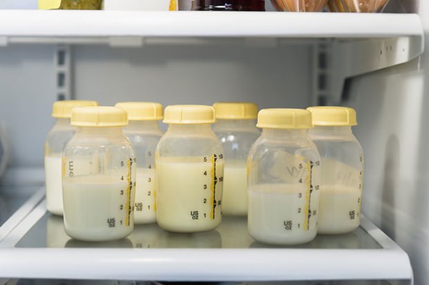 Ako sa skladuje materské mlieko?