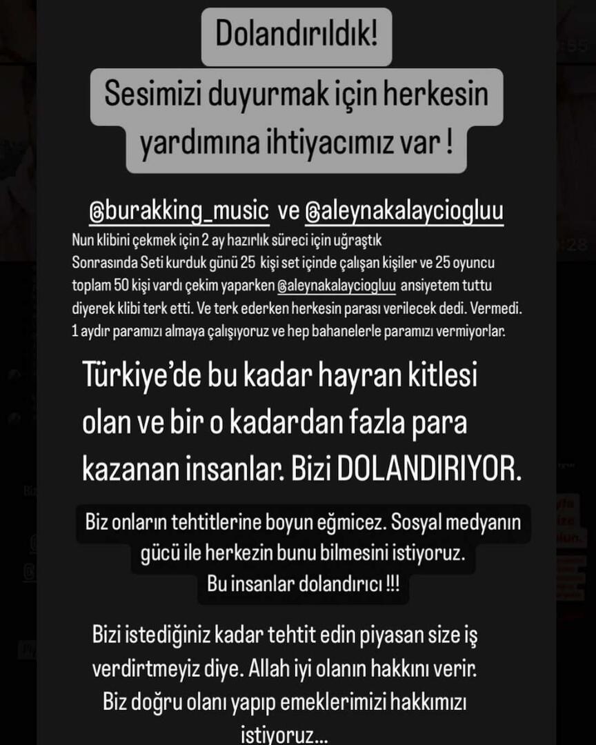 Obvinenia z podvodu voči Burakovi Kingovi a Aleyne Kalaycıoğlu