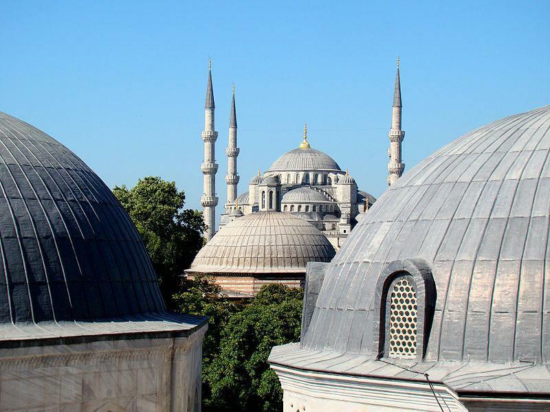 Architektonické prvky Modrej mešity 