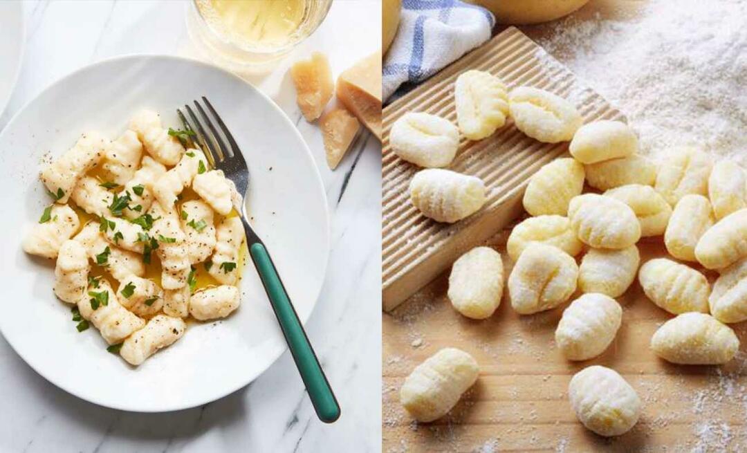 Dajú sa halušky pripraviť bez zemiakov? Tu je chuť talianskej kuchyne, halušky